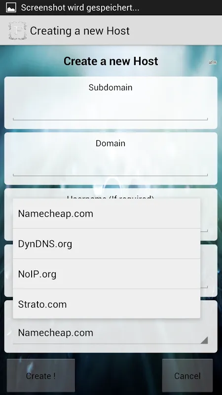 Multi DynDNS Updater Free Screenshots