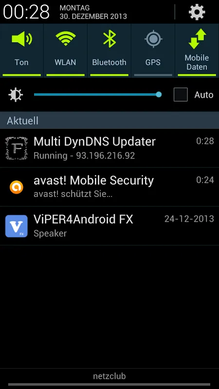 Multi DynDNS Updater Free Screenshots