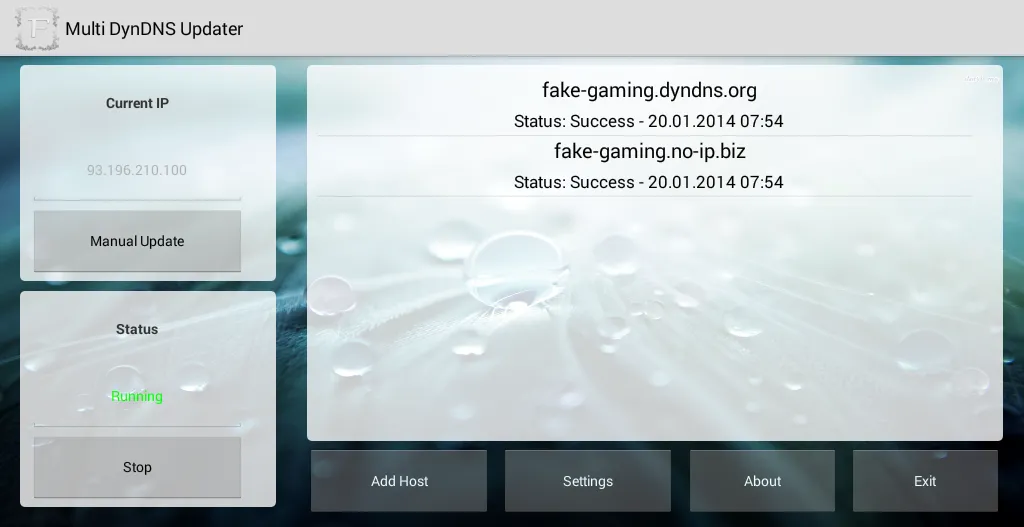 Multi DynDNS Updater Free Screenshots