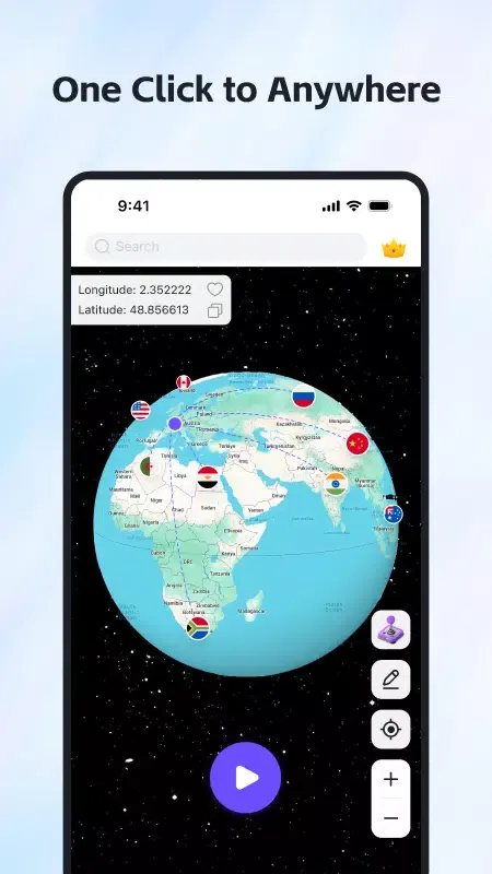 FakeGPS Go Screenshots