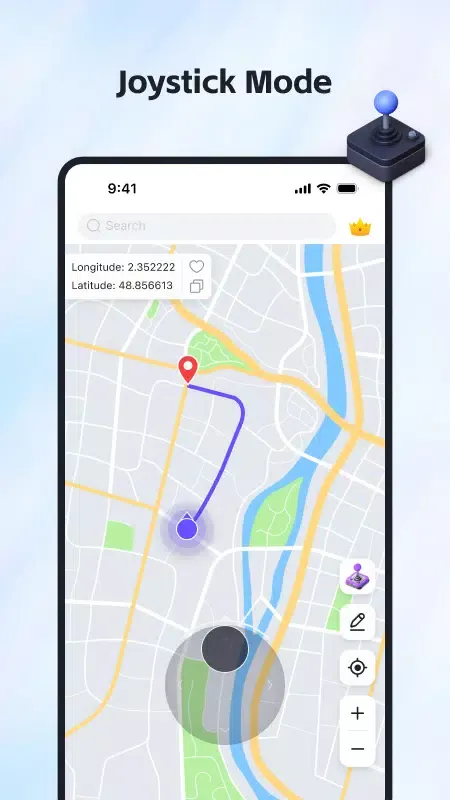 FakeGPS Go Screenshots