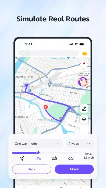 FakeGPS Go Screenshots