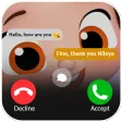 fake call Video for Niloya