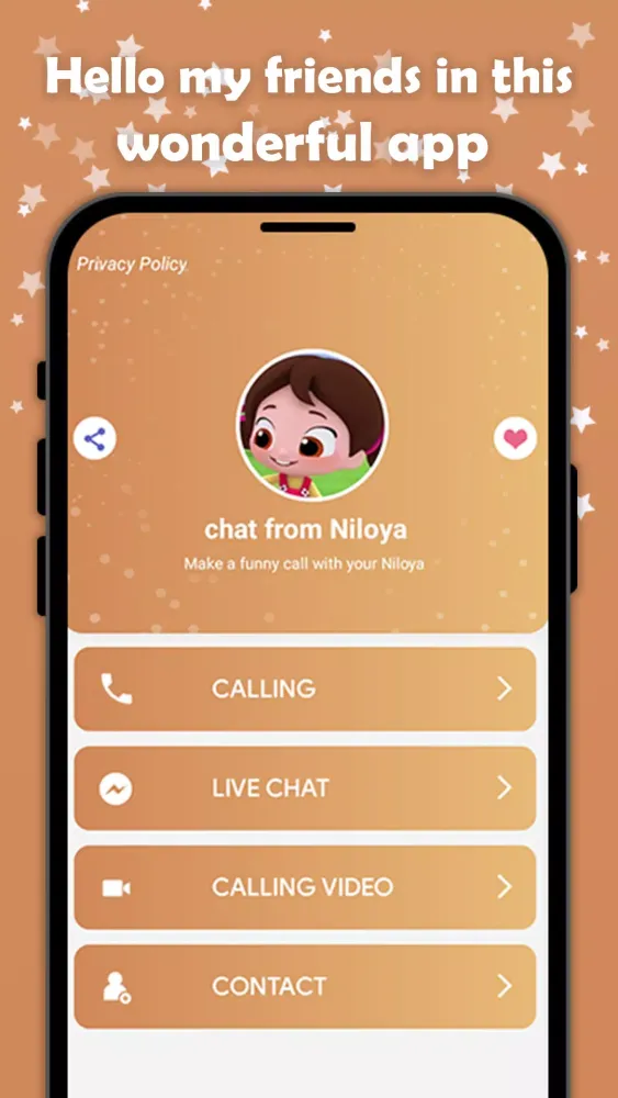 fake call Video for Niloya سکرین شاٹس