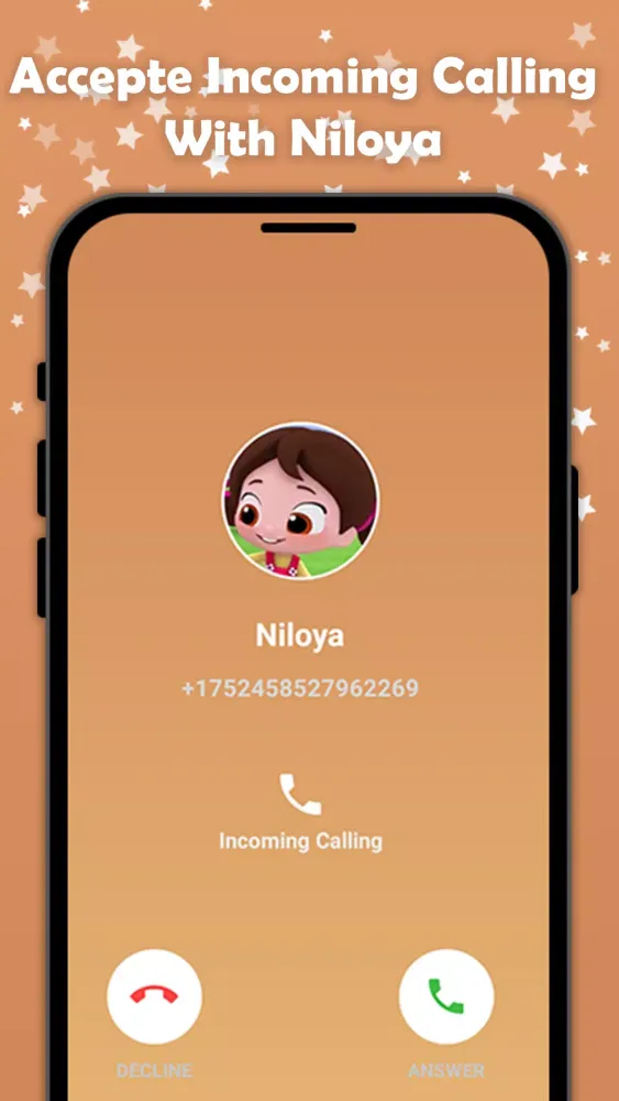 fake call Video for Niloya سکرین شاٹس