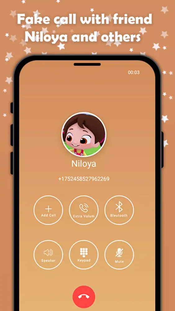 fake call Video for Niloya سکرین شاٹس