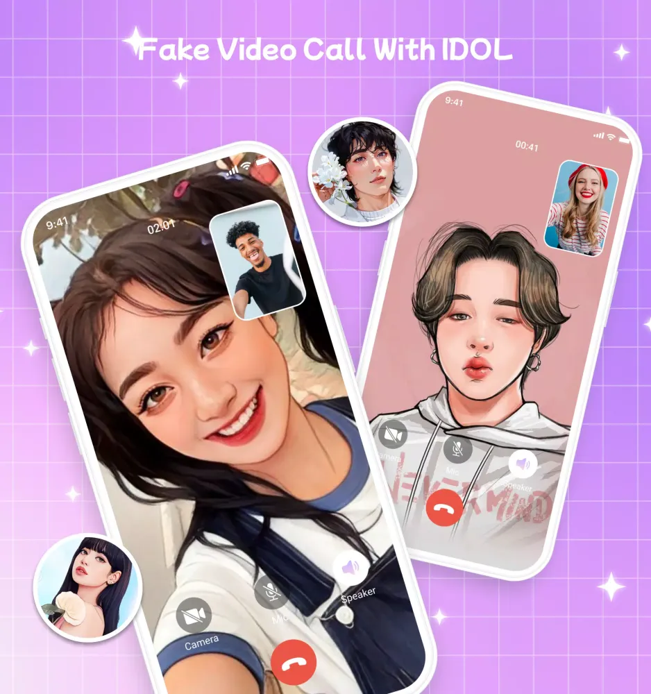 Fake Video Call & Prank Call Screenshots