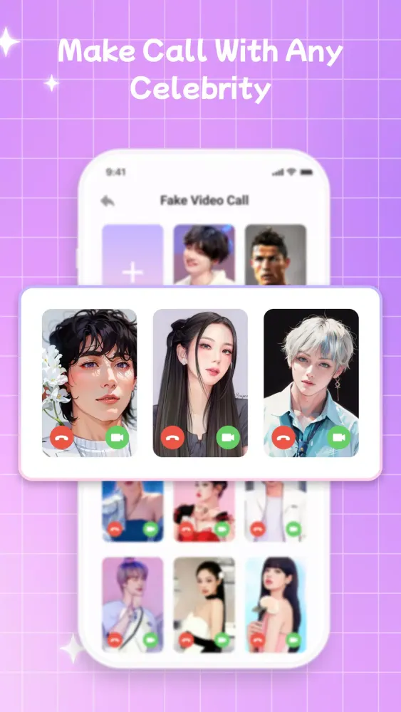 Fake Video Call & Prank Call Screenshots