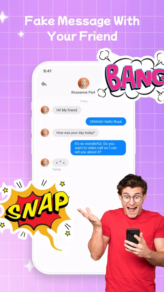 Fake Video Call & Prank Call Screenshots