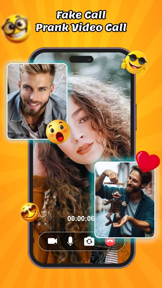 Prank Video Call: Fake Chat Screenshots