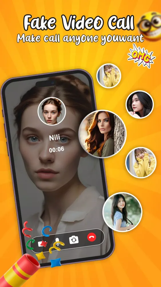 Prank Video Call: Fake Chat Screenshots