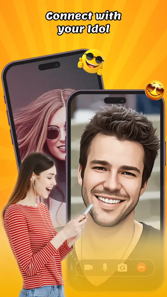 Prank Video Call: Fake Chat Screenshots