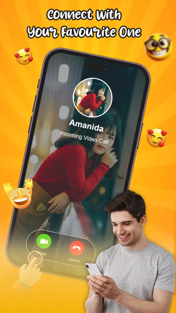 Prank Video Call: Fake Chat Screenshots