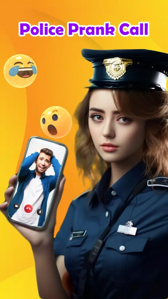 Prank Call - Funny Video Chat應用截圖