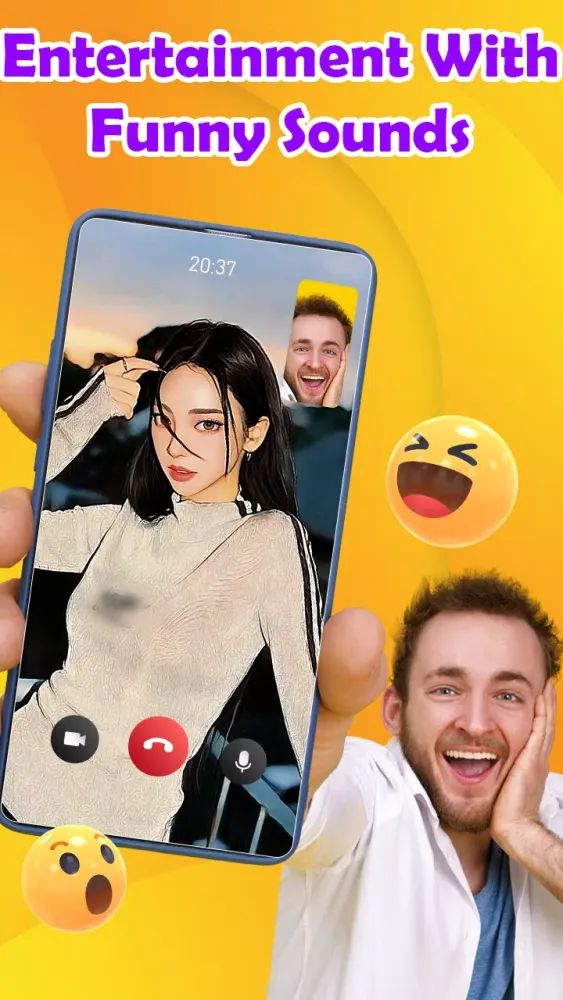 Prank Call - Funny Video Chat應用截圖
