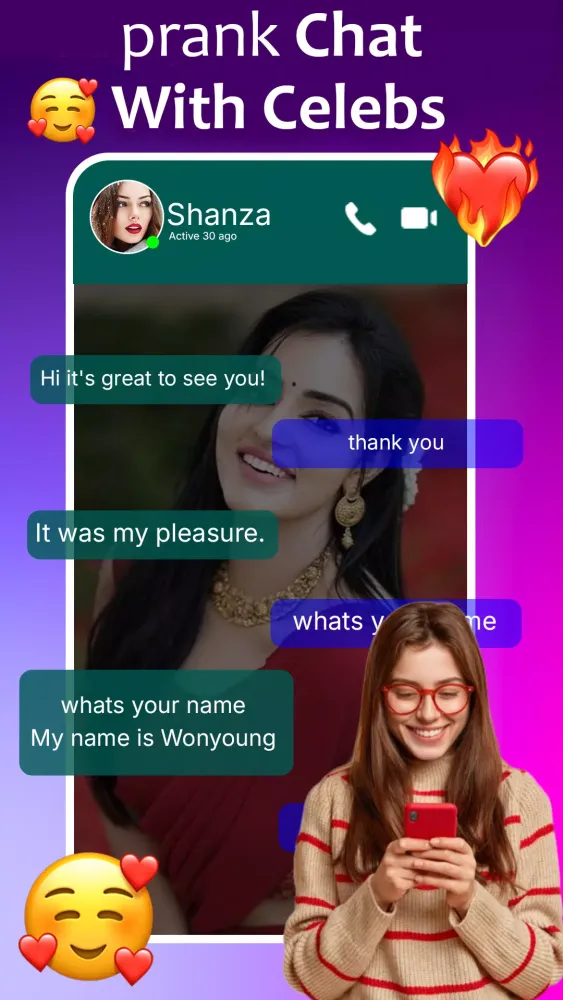 Prank Call: Fake Calling Screenshots