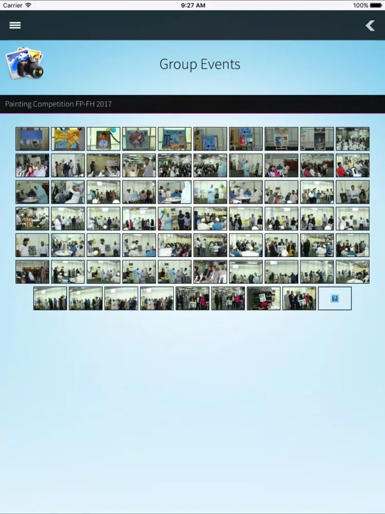 تصاویر Fakhruddin Holdings HRMS iPad 