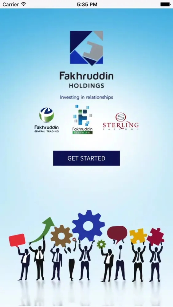 تصاویر Fakhruddin Holdings HRMS