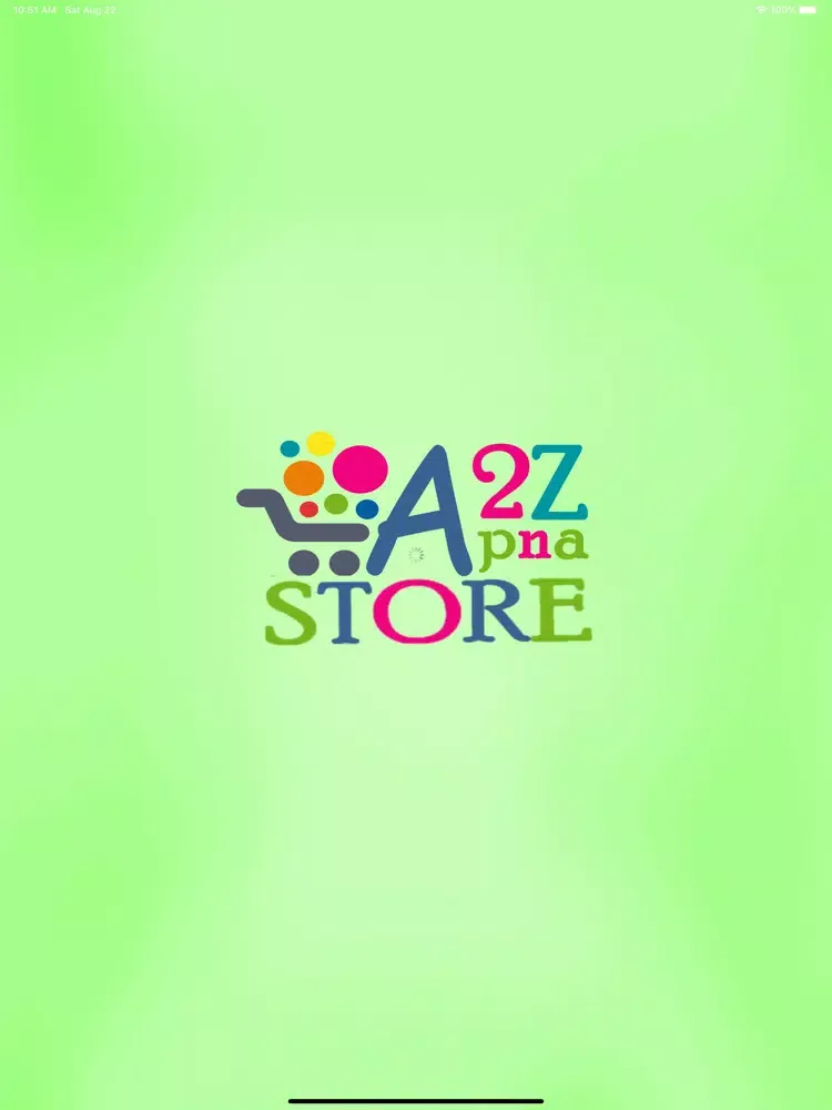 Tangkapan skrin A2Z Apna Store iPad 