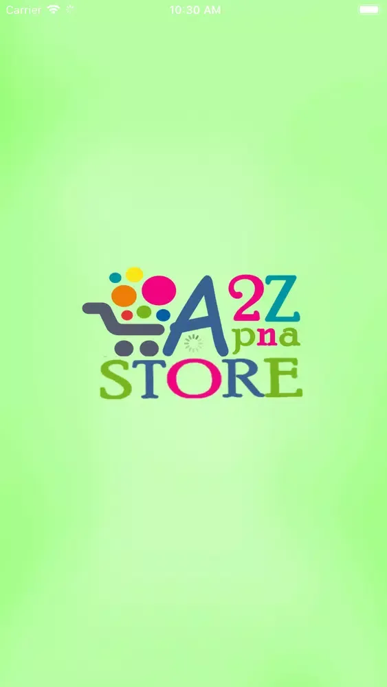 Tangkapan skrin A2Z Apna Store