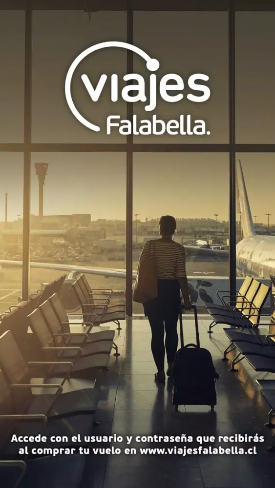 Скриншоты Viajes Falabella