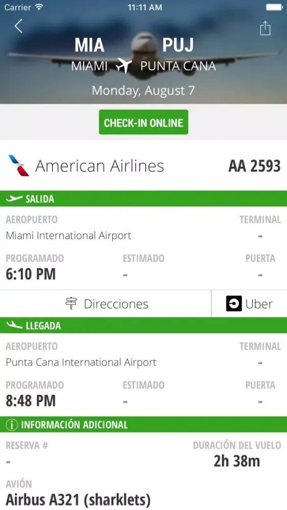 Скриншоты Viajes Falabella