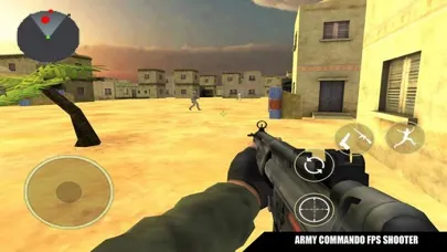 Shooter Strike: Modern Elite W 스크린샷
