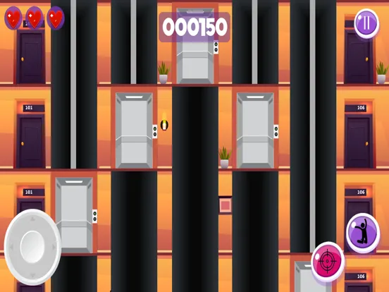 Elevator Pursuit iPad  Screenshots