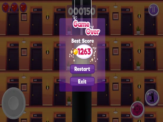 Elevator Pursuit iPad  Screenshots