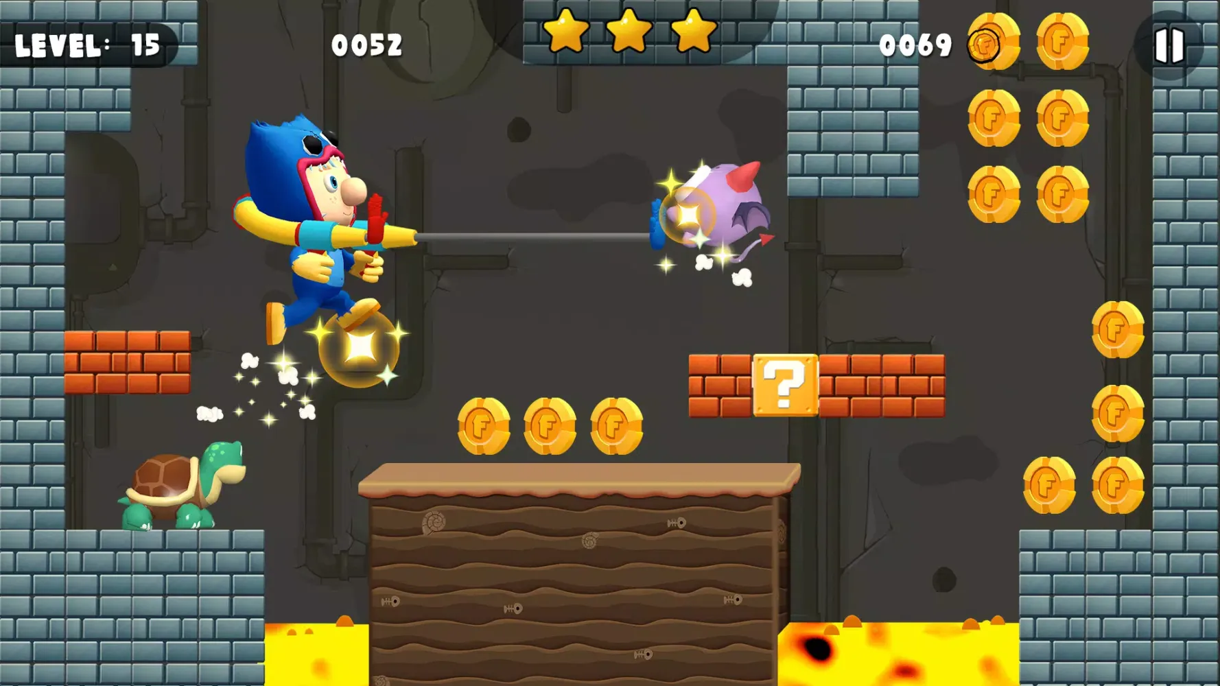 Bob World Adventure 3D Screenshots