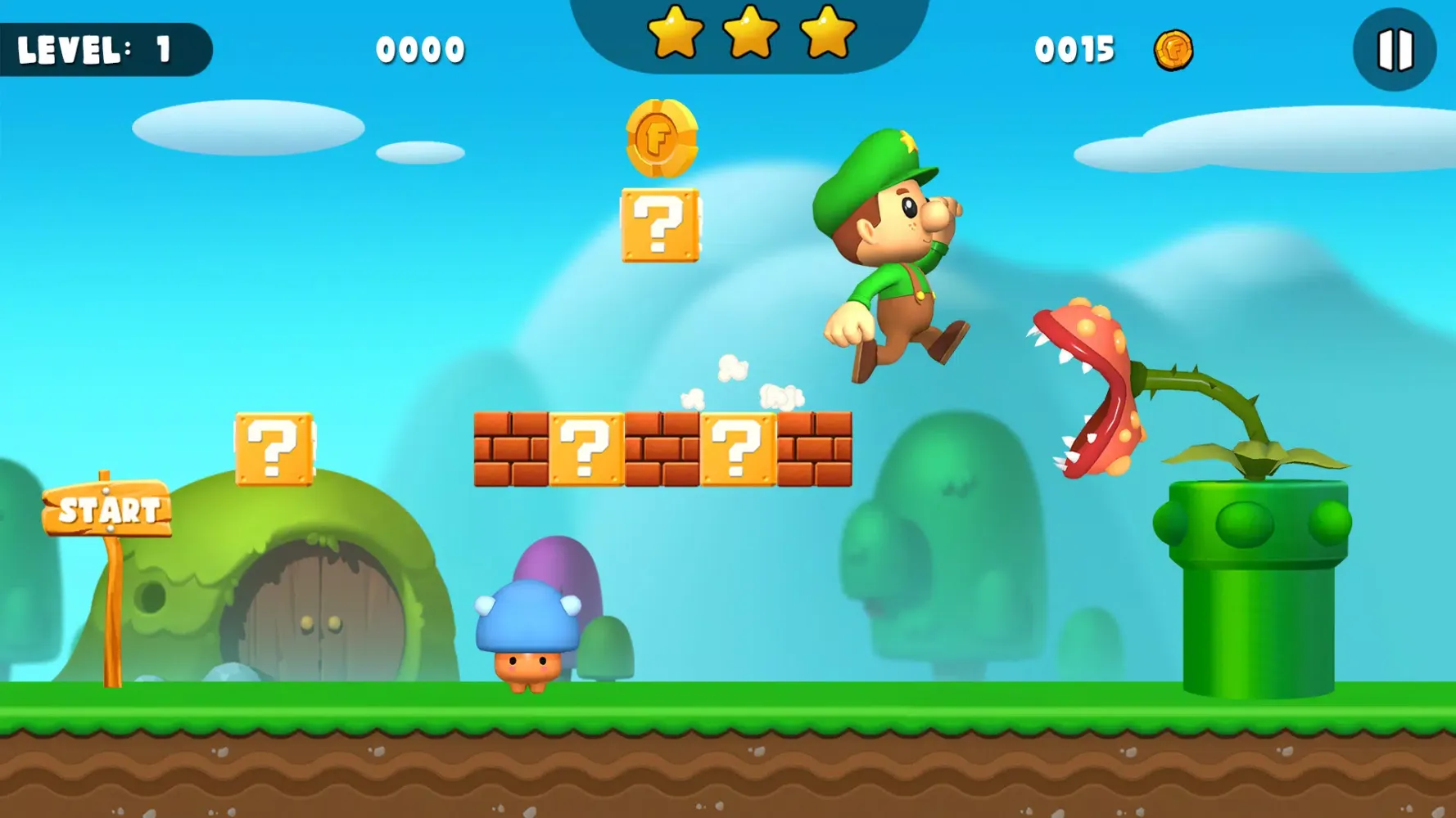 Bob World Adventure 3D Screenshots