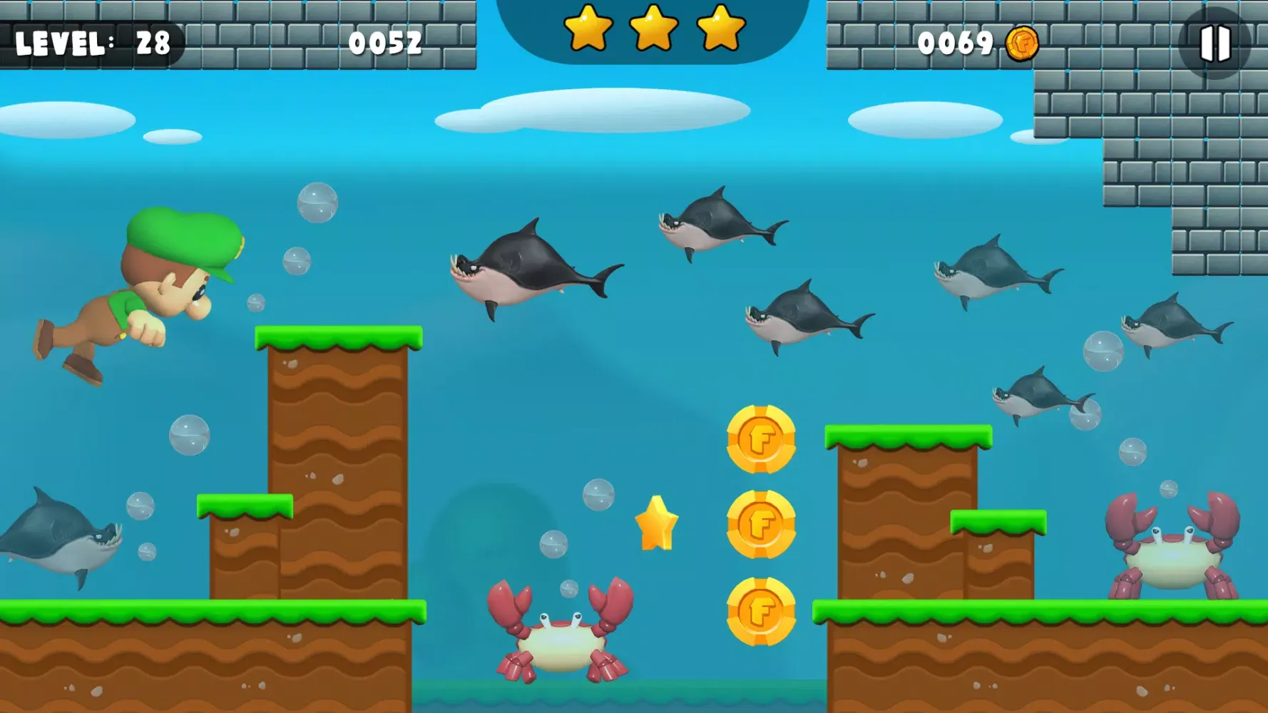 Bob World Adventure 3D Screenshots