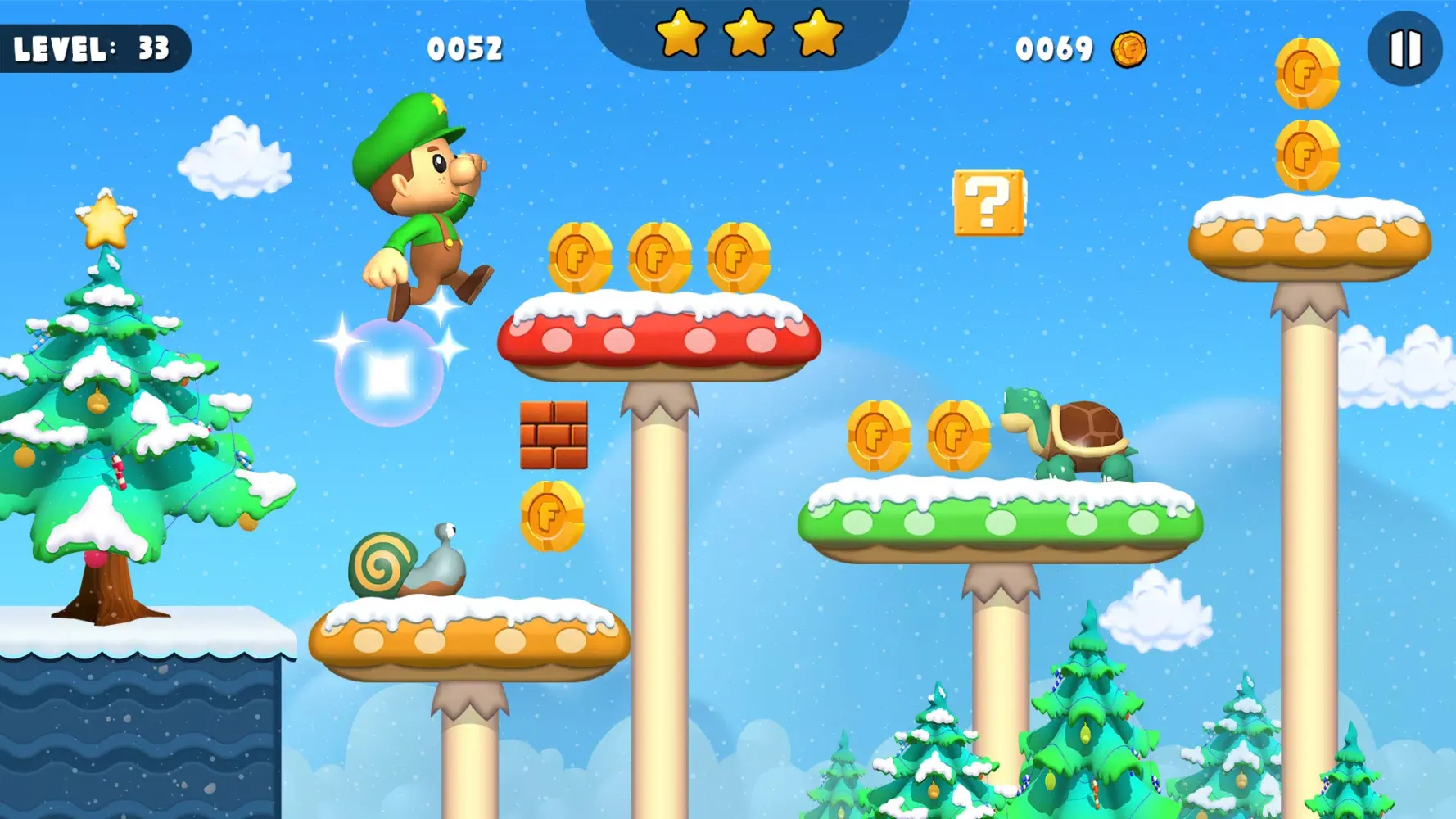 Bob World Adventure 3D Screenshots
