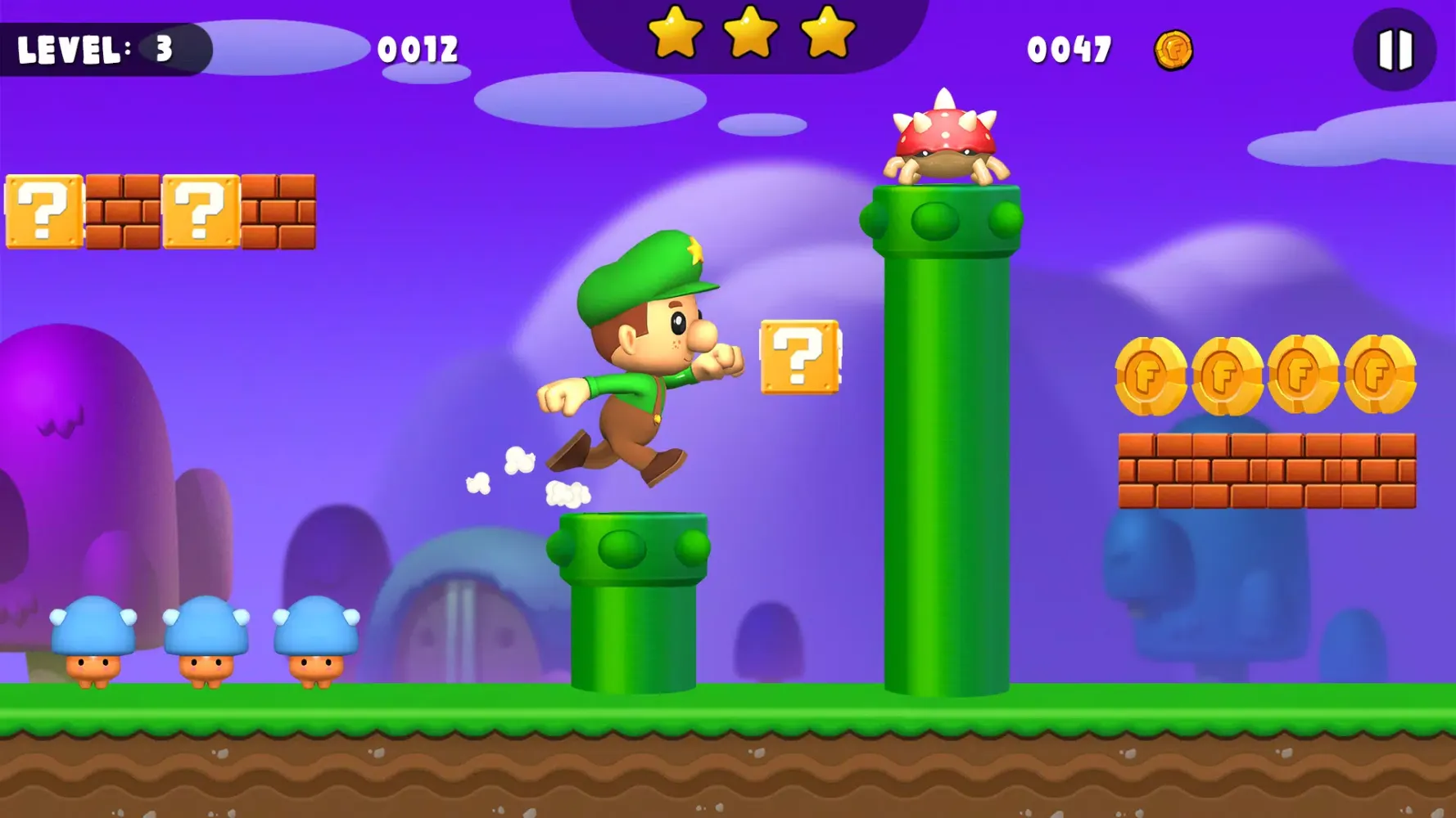 Bob World Adventure 3D Screenshots