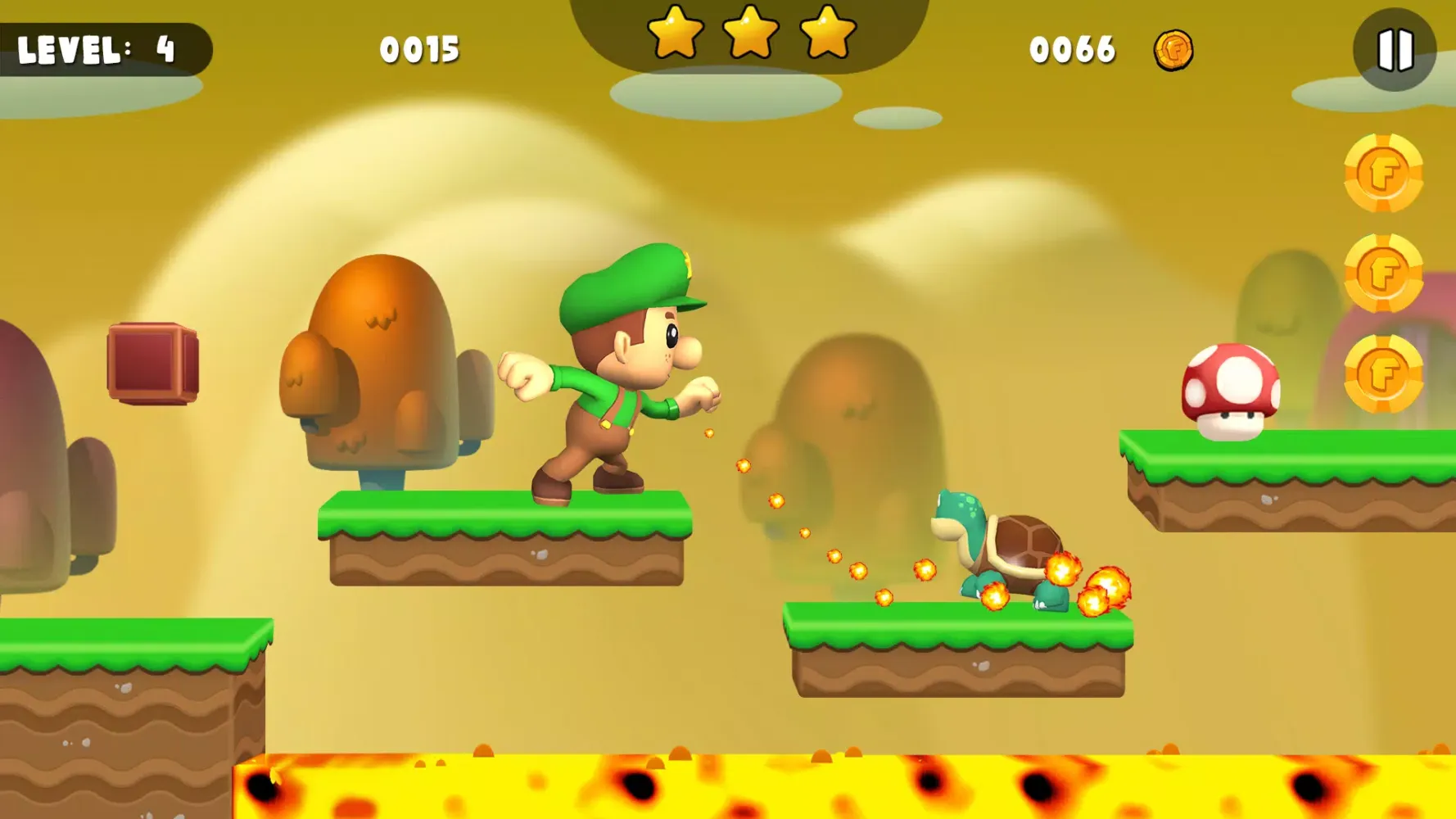 Bob World Adventure 3D Screenshots
