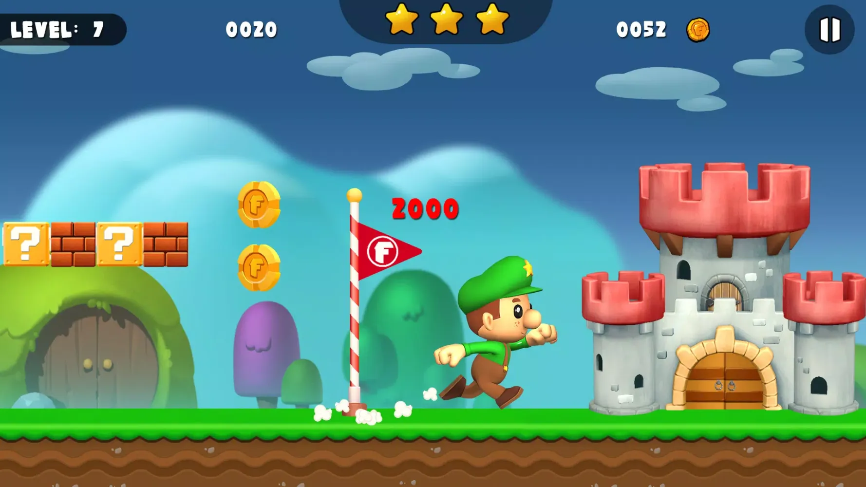 Bob World Adventure 3D Screenshots
