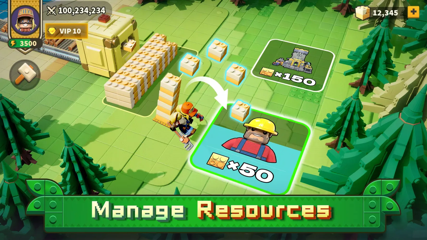 Capturas de pantalla de Bricks Kingdom