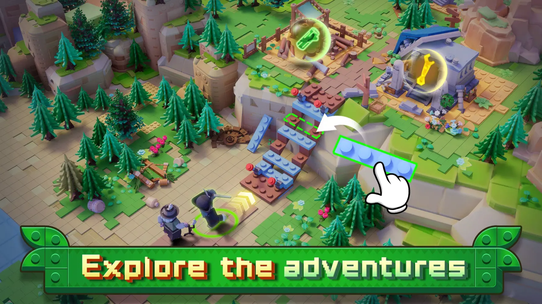 Capturas de pantalla de Bricks Kingdom