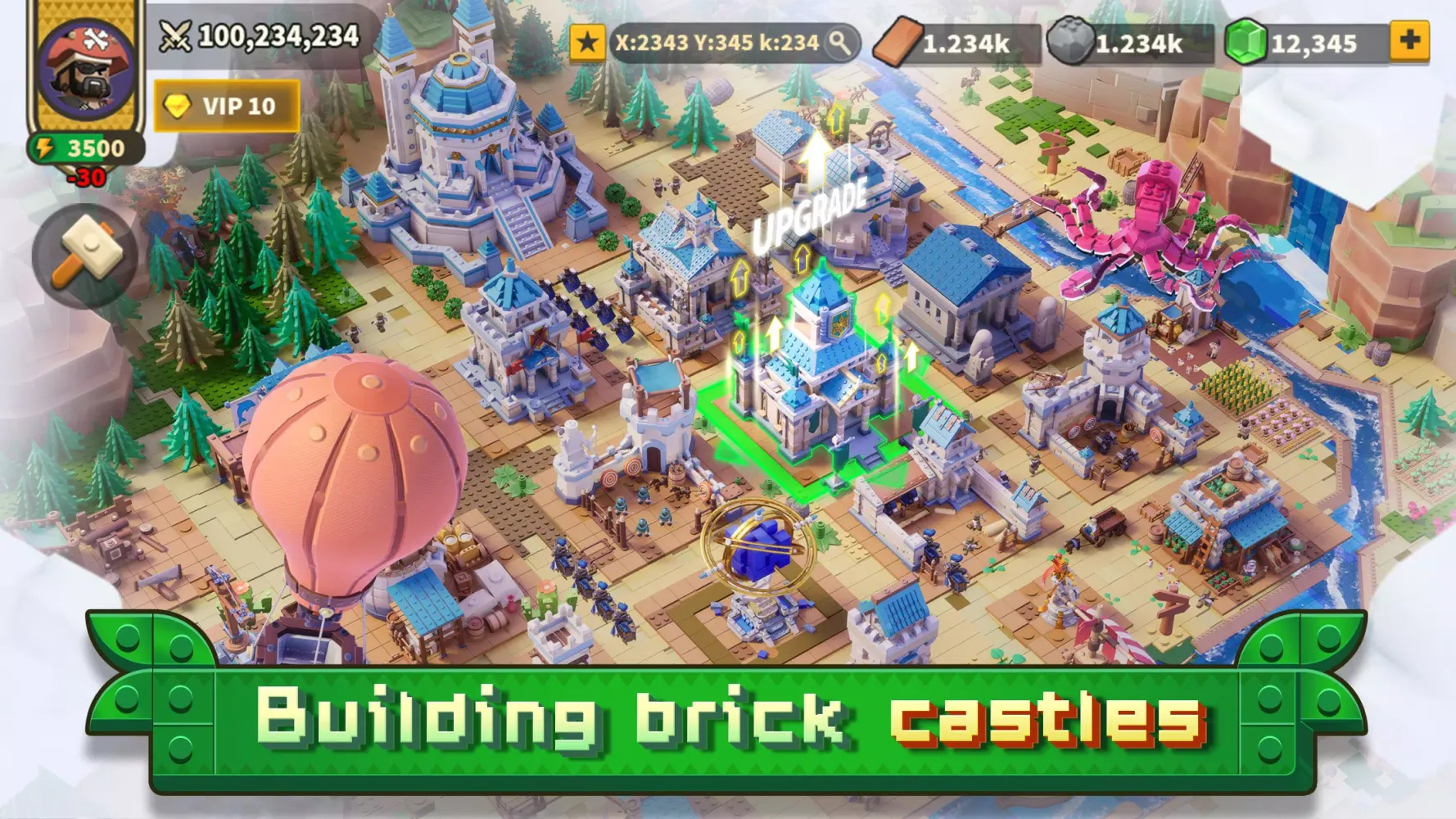 Capturas de pantalla de Bricks Kingdom