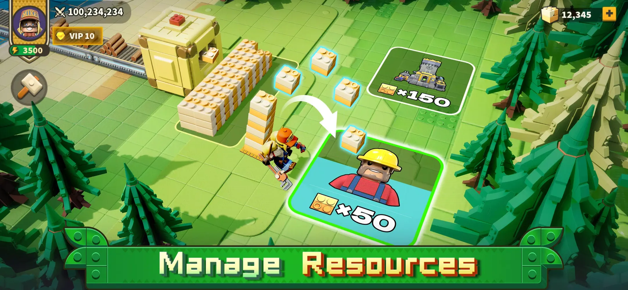Capturas de pantalla de Bricks Kingdom