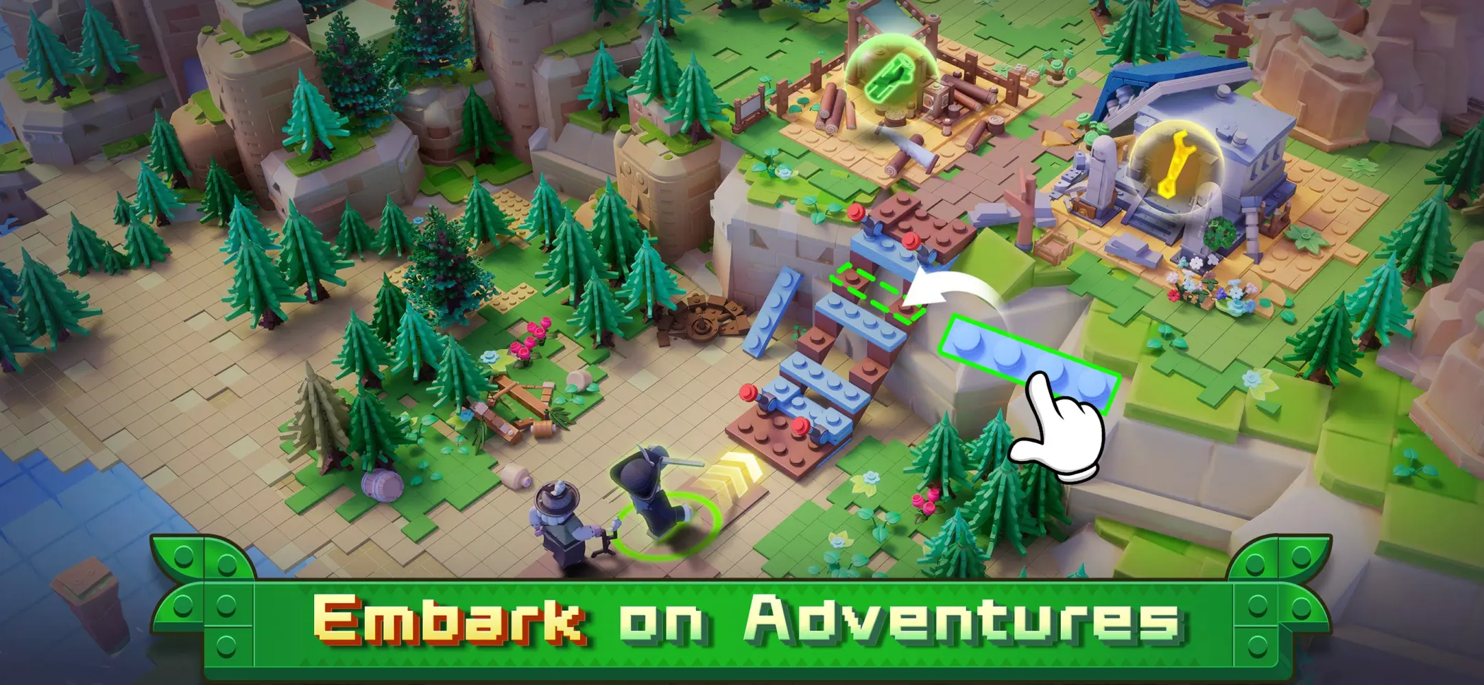 Capturas de pantalla de Bricks Kingdom