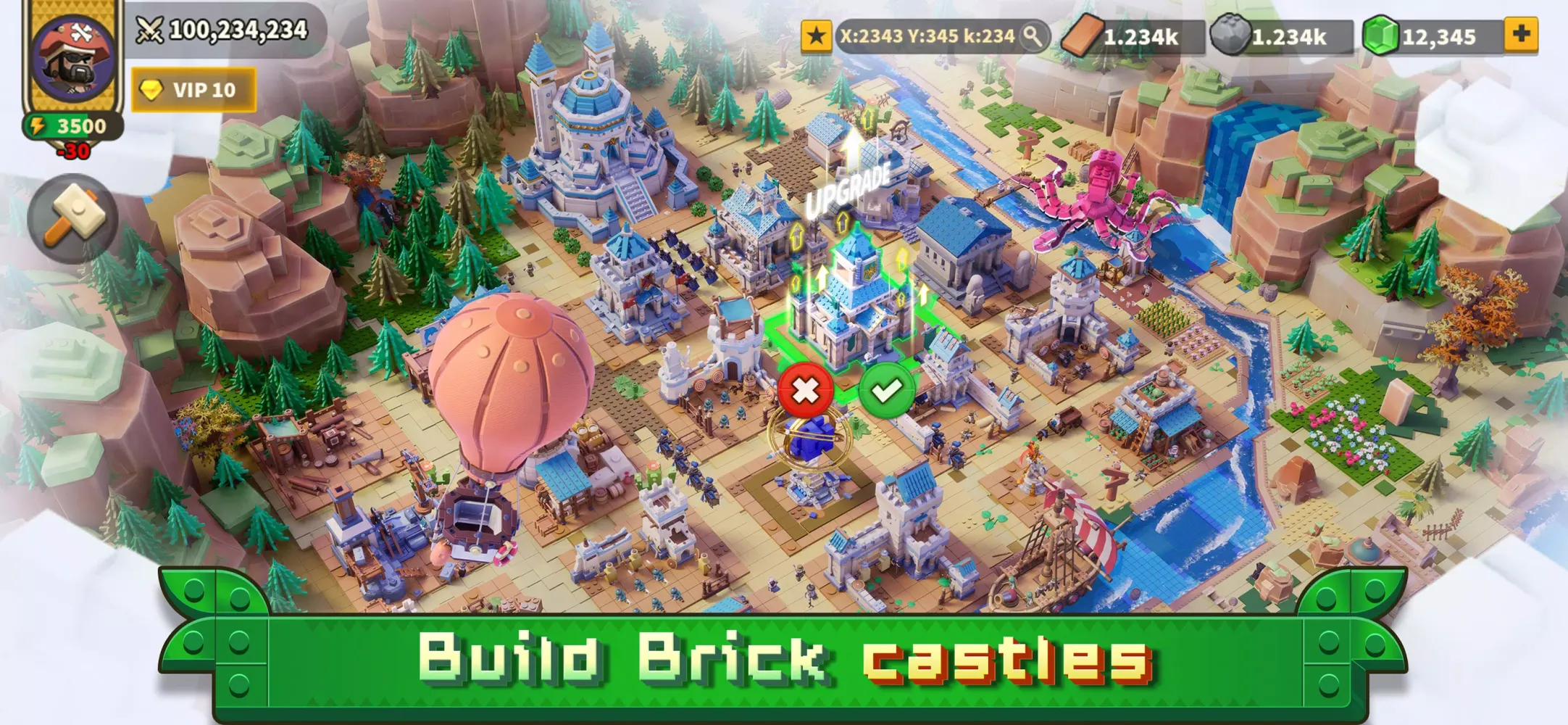 Capturas de pantalla de Bricks Kingdom