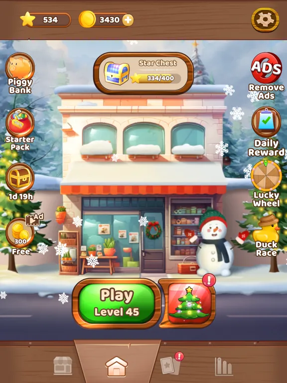 Capturas de pantalla de Triple Goods: Match & Sort 3D iPad 