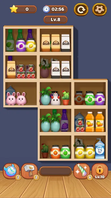 Capturas de pantalla de Triple Goods: Match & Sort 3D