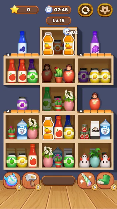 Capturas de pantalla de Triple Goods: Match & Sort 3D