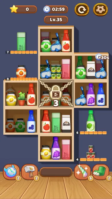Capturas de pantalla de Triple Goods: Match & Sort 3D
