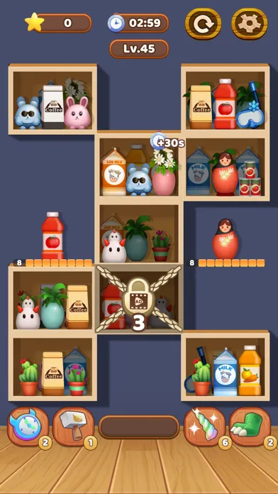 Capturas de pantalla de Triple Goods: Match & Sort 3D