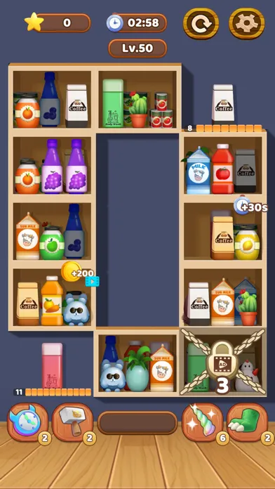Capturas de pantalla de Triple Goods: Match & Sort 3D