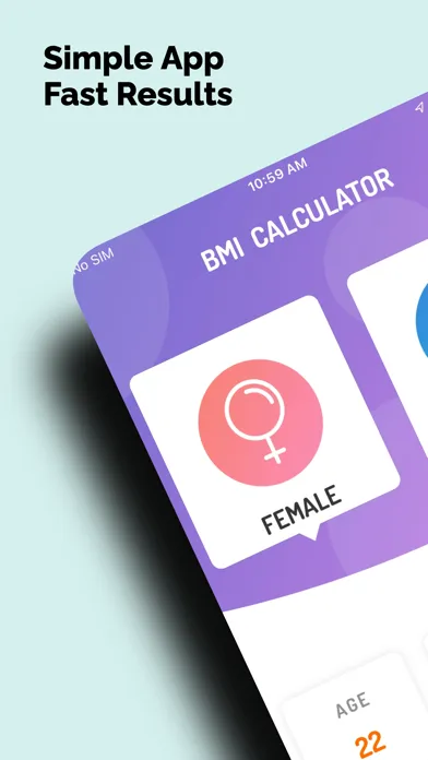 Screenshot di BMI Easy Calculator
