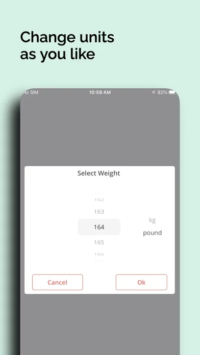 Screenshot di BMI Easy Calculator